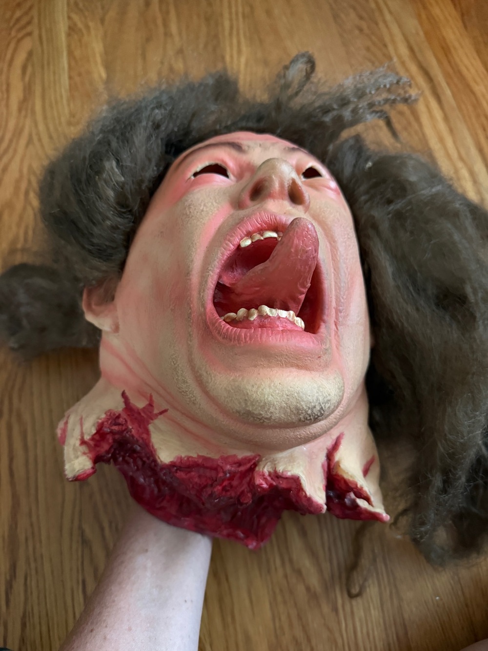 2000 Don post Studio Halloween prop mask